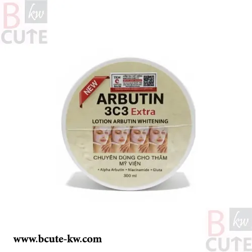 533 ARBUTIN 3C3 EXTRA LOTION ARBUTIN WHITENING 300ML