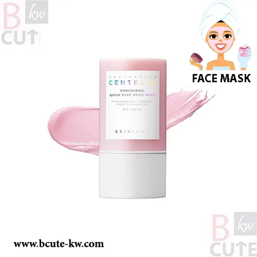 SKIN015 Madagascar Centella Poremizing Quick Clay Stick Mask, 27g SKIN015 Madagascar Centella Poremizing Quick Clay Stick Mask, 27g