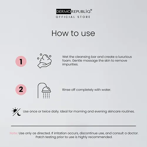 Dermorepubliq DermoBody Brightening Body Bar 135 gm Dermorepubliq DermoBody Brightening Body Bar 135 gm