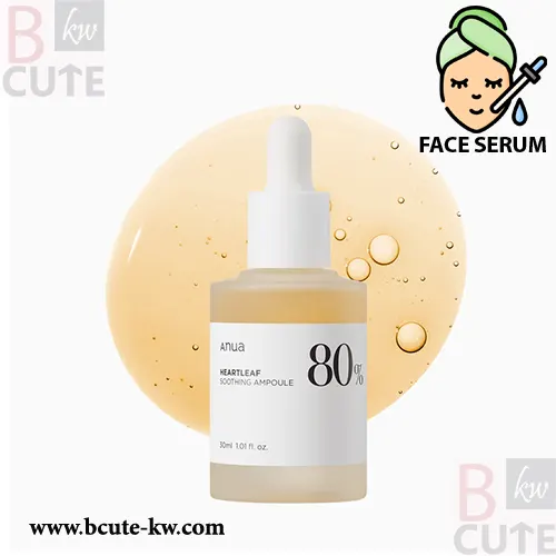 Anua Heartleaf 80% Moisture Soothing Ampoule 30 ml Anua Heartleaf 80% Moisture Soothing Ampoule 30 ml