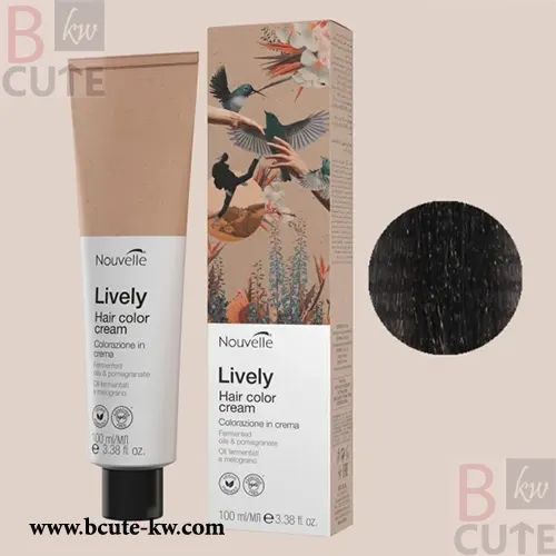 Nouvelle -Lively 9.11 Very Light Intense Ash Blonde (Ammonia Free)100ml Nouvelle -Lively 9.11 Very Light Intense Ash Blonde (Ammonia Free)100ml