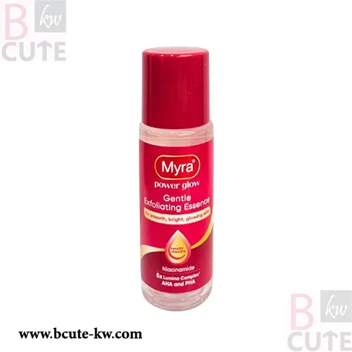 MYRA Power Glow Gentle Exfoliating Essence 60ml MYRA Power Glow Gentle Exfoliating Essence 60ml