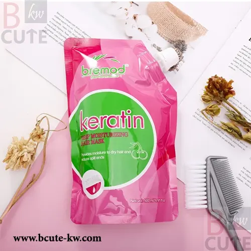 Bremod Performance Keratin Hair Mask - treatment 500 ml Cherry Bremod Performance Keratin Hair Mask - treatment 500 ml Cherry