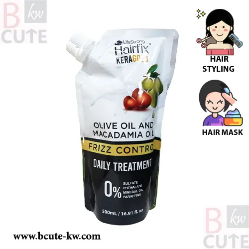 Hairfix Keragold Treatment 500ml Frizz Control Hairfix Keragold Treatment 500ml Frizz Control