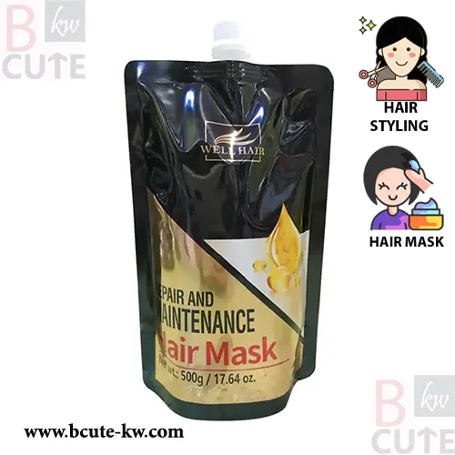Well Hair Repair & Maintenance Hair mask 500g Well Hair Repair & Maintenance Hair mask 500g