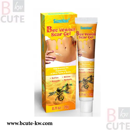 SUMIFUN Bee Venom Cream for Scars, Renewal, Smoothing Gel, 20g SUMIFUN Bee Venom Cream for Scars, Renewal, Smoothing Gel, 20g