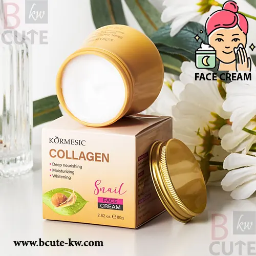 KORMESIC Snail Collagen Repairing Face Cream 80gm KORMESIC Snail Collagen Repairing Face Cream 80gm
