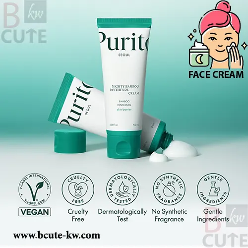 Purito Seoul- Mighty Bamboo Panthenol Cream 100ml Purito Seoul- Mighty Bamboo Panthenol Cream 100ml