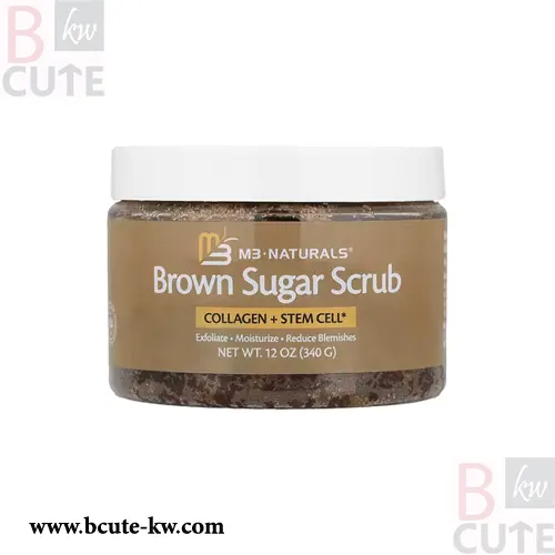 M3, Brown Sugar Scrub, 12 oz (340 g) M3, Brown Sugar Scrub, 12 oz (340 g)