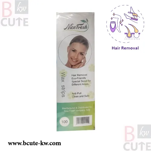 Nicefresh wax strips 100pc Nicefresh wax strips 100pc