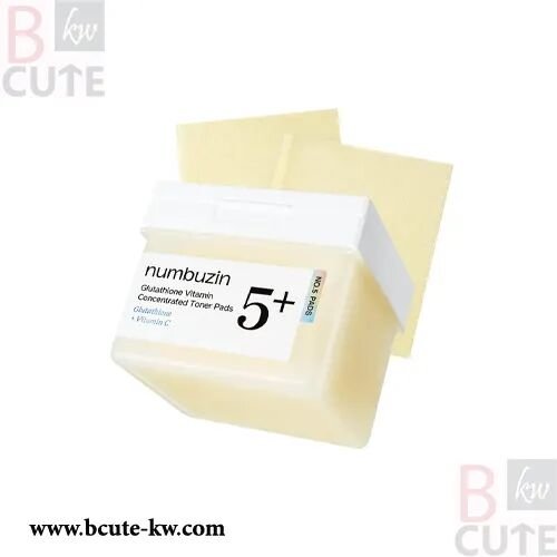 numbuzin no 5 glutathione vitamin concentrated pad 180ml 70pads No.5 Vitamin-Niacinamide effective step to even skin tone Numbuzin - No.5 Vitamin-Niacinamide Concentrated