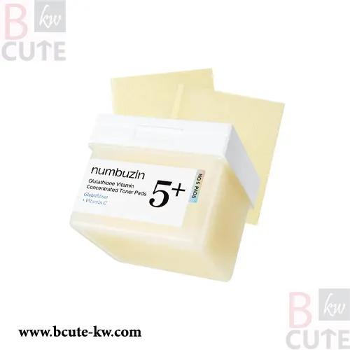 numbuzin No.5 Vitamin-Niacinamide Concentrated Pad,180 ml (70 Pads) numbuzin No.5 Vitamin-Niacinamide Concentrated Pad,180 ml (70 Pads)