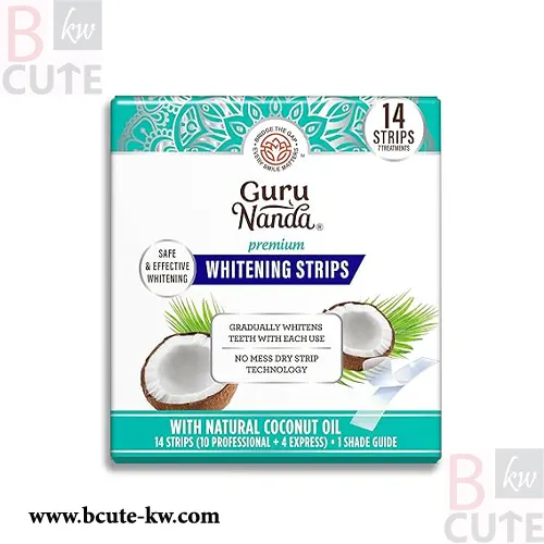 GuruNanda Teeth Whitening Strips -14 strips 7days treatment GuruNanda Teeth Whitening Strips -14 strips 7days treatment
