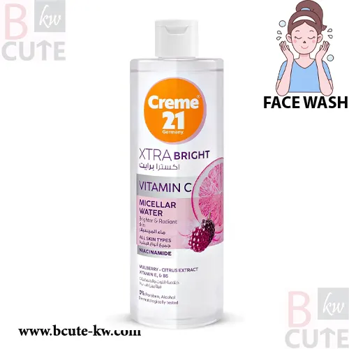 Creme 21 Xtra Bright Micellar Water – 400ml Creme 21 Xtra Bright Micellar Water – 400ml