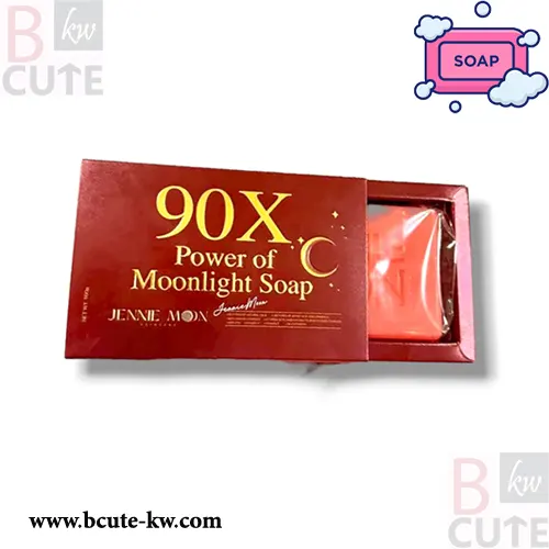 Jennie Moon 90x Power of Moonlight Soap 160gm Jennie Moon 90x Power of Moonlight Soap 160gm