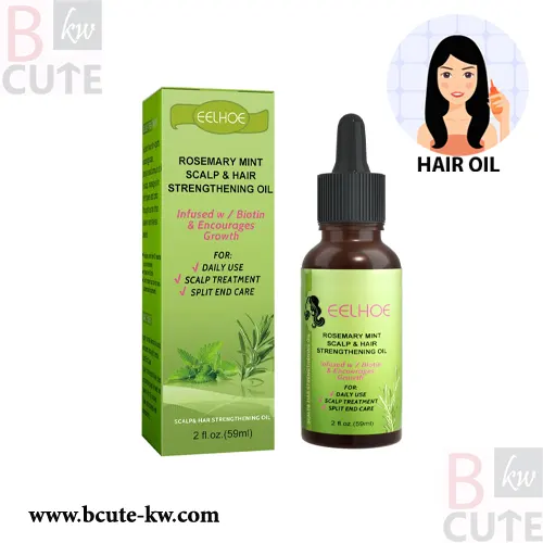 EElhoe Rosemary Mint Hair Strengthening Oil 60ml EElhoe Rosemary Mint Hair Strengthening Oil 60ml