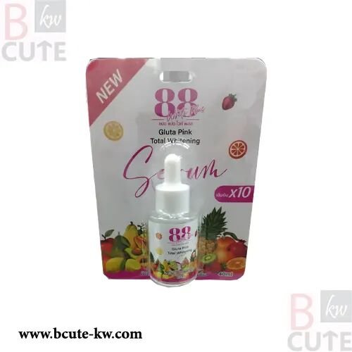 88 Gluta White Total Whitening Serum 40ml