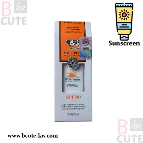 SCENTIO MILK PLUS ENACAPSULATE UV PROTECT 50+ PA+++ 100ml SCENTIO MILK PLUS ENACAPSULATE UV PROTECT 50+ PA+++ 100ml