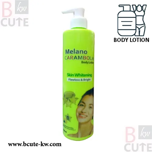 Melano Carambola Body Lotion 500 ml Melano Carambola Body Lotion 500 ml