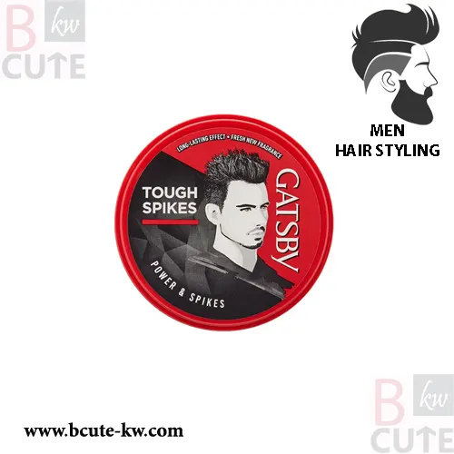 GATSBY Japan Styling - Power & Spikes Hair Styler (75 g) GATSBY Japan Styling - Power & Spikes Hair Styler (75 g)