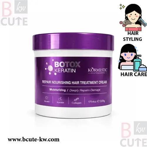 Kormesic Botox Keratin Repair Nourishing Hair Treatment Cream 500g Kormesic Botox Keratin Repair Nourishing Hair Treatment Cream 500g