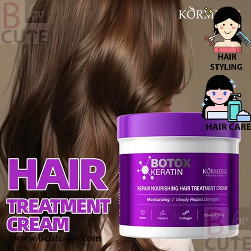 Kormesic Botox Keratin Repair Nourishing Hair Treatment Cream 500g Kormesic Botox Keratin Repair Nourishing Hair Treatment Cream 500g
