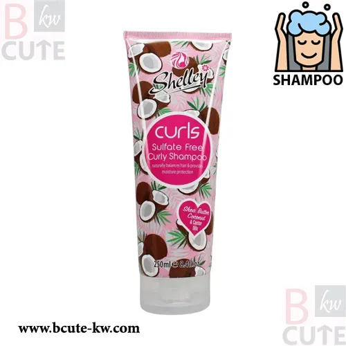 Shelley Curls Sulphate Free Shampoo 250ml Shelley Curls Sulphate Free Shampoo 250ml