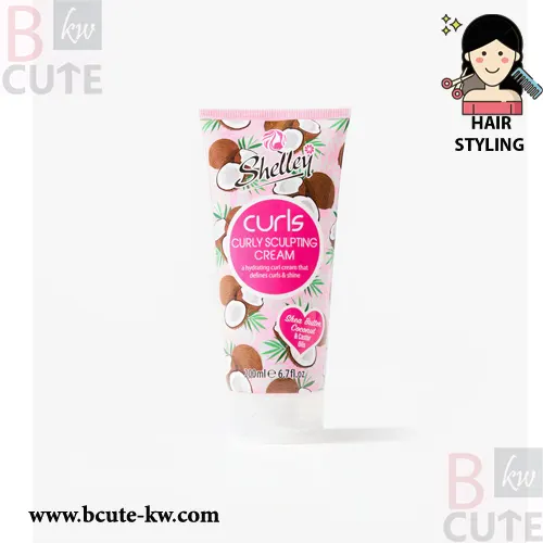 Shelley Curls -Curl Defining Cream 200 ml Shelley Curls -Curl Defining Cream 200 ml