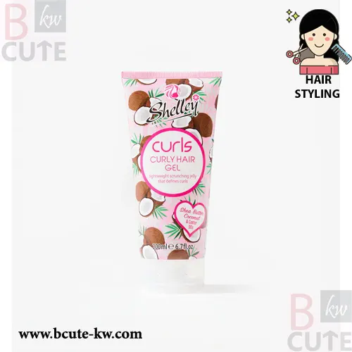 Shelley Curls Scrunching Jelly 200 ml Shelley Curls Scrunching Jelly 200 ml