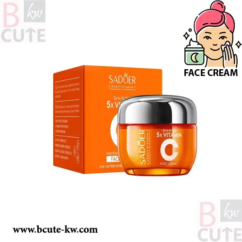 Sadoer 5 x Vitamin C Face Cream 50g Sadoer 5 x Vitamin C Face Cream 50g
