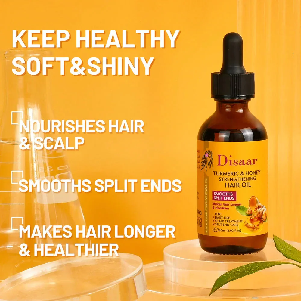 download_44_e93eb793-6123-4a55-b5fb-21cac6e22d37 Disaar Turmeric & Honey Strengthening Hair Oil - 60ml - Image 5