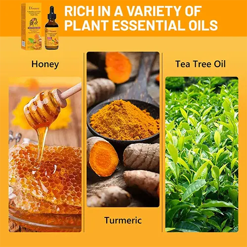 download_46_be0a43aa-f2e4-4faf-9b0a-41e281861546 Disaar Turmeric & Honey Strengthening Hair Oil - 60ml - Image 2