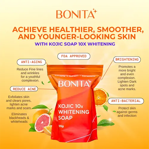 download_75_3c74f54d-ae83-4b04-b1ec-a92639f7caa7 Bonita Kojic 10X Brightening Soap - 135g face&body - Image 4
