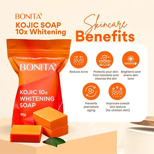 download_78_4ffce948-efed-469d-af14-9c5042a624cd Bonita Kojic 10X Brightening Soap - 135g face&body - Image 5