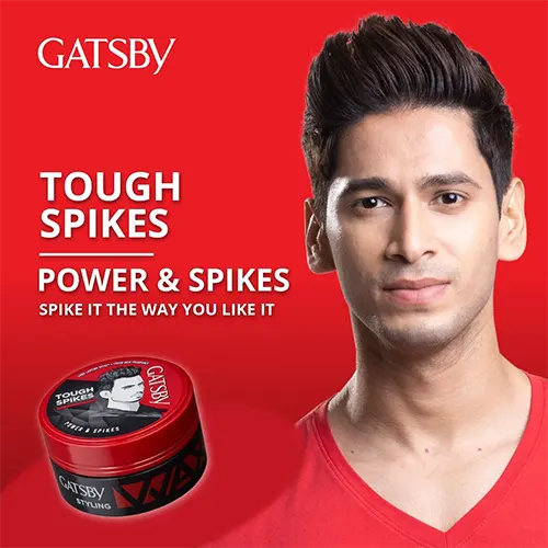 hair-wax-75-japan-styling-power-spikes-gatsby-original-imahk3txwjh5tnn5 Gatsby Hair Styling Wax - Power & Spikes Hair Styler (75 g) - Image 2