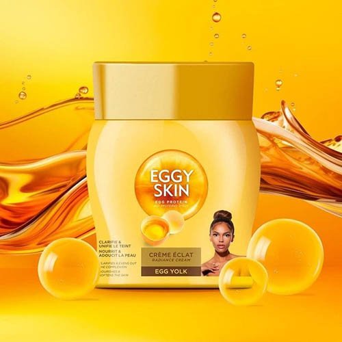 1 (5) Eggy Skin COMPLETE SET FOR NOURSHING AND WHITENING SKIN - Image 2