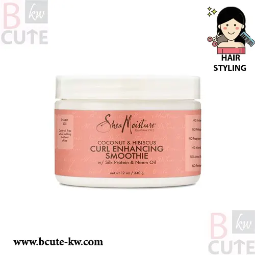 Shea Moisture Coconut & Hibiscus Curl Enhancing Smoothie 340 gm Shea Moisture Coconut & Hibiscus Curl Enhancing Smoothie 340 gm