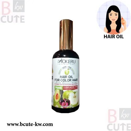 MOKERU WATER TYPE hair oil FOR COLOR HAIR 100ML MOKERU WATER TYPE hair oil FOR COLOR HAIR 100ML