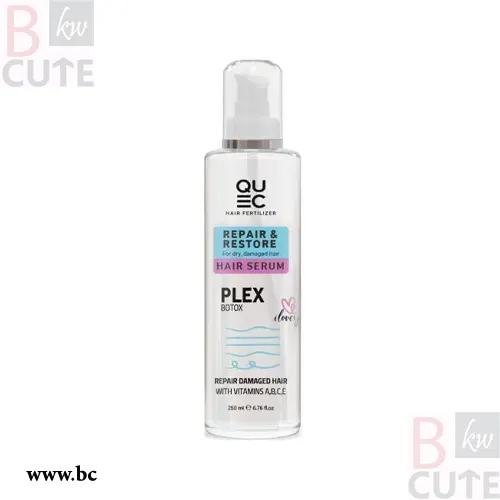 QUEC HAIR SERUM PLEX BOTOX - 250ML QUEC HAIR SERUM PLEX BOTOX - 250ML