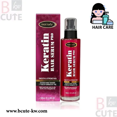 Max Lady Keratin Hair Serum Pro - 100ml (Thailand) Max Lady Keratin Hair Serum Pro - 100ml (Thailand)