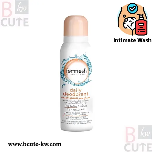 Femfresh Daily Spray Deodorant For Intimate Area 125ml Femfresh Daily Spray Deodorant For Intimate Area 125ml