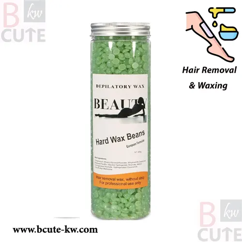 SKINPLUS Depilatory Hard Wax Beans Pellet Hair Removal 400GM green SKINPLUS Depilatory Hard Wax Beans Pellet Hair Removal 400GM green