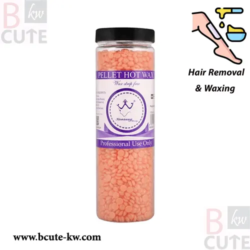 Konsung Pellet Hot Wax Strip white orange Konsung Pellet Hot Wax Strip white orange