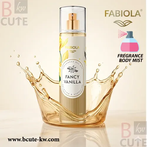 Fabiola FANCY VANILLA Fragrance Body Mist (250ml) Fabiola FANCY VANILLA Fragrance Body Mist (250ml)