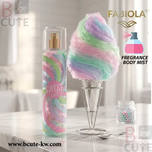 Fabiola SWEET LOVE Fragrance Body Mist (250ml) Fabiola SWEET LOVE Fragrance Body Mist (250ml)