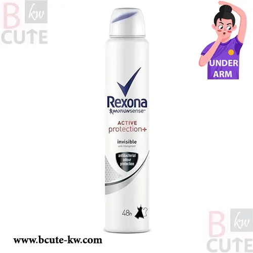 Rexona - Motion Sense Active Protection Invisible Deodorant Spray 200 ml Rexona - Motion Sense Active Protection Invisible Deodorant Spray 200 ml