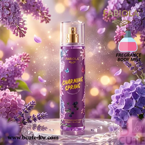Fabiola CHARMING SPRING FRAGRANCE Body Mist (250ml) Fabiola CHARMING SPRING FRAGRANCE Body Mist (250ml)