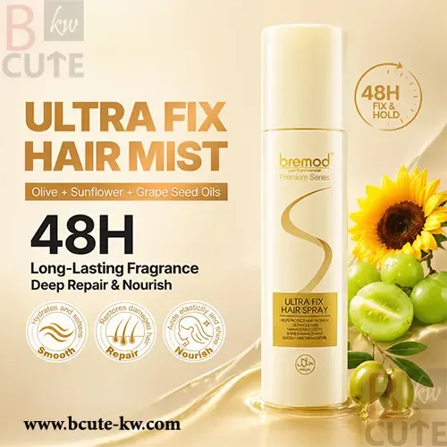 Bremod Hair Ultra Fix Spray – Nourish, Repair & UV Protection Hair Mist Bremod Hair Ultra Fix Spray – Nourish, Repair & UV Protection Hair Mist