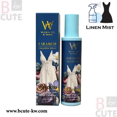 Wana Be By Natalie Precious Pheromone Lingeries Spray 100ml Wana Be By Natalie Precious Pheromone Lingeries Spray 100ml