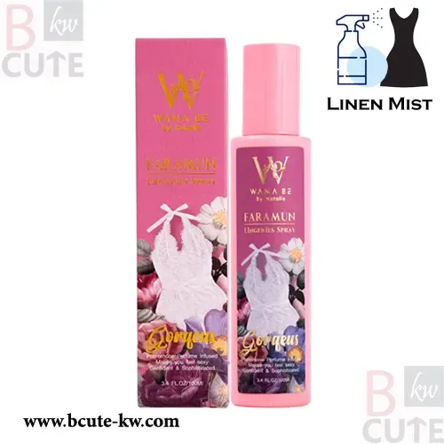 Wana Be By Natalie gorgeus Pheromone Lingeries Spray 100ml Wana Be By Natalie gorgeus Pheromone Lingeries Spray 100ml